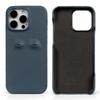 Unique Eye Design Genuine Leather Case for Iphone 16 Pro Max 18Pro 17 14 13 12 Phone Shell Personal Back Protective Coque Capa