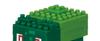 Nanoblock Pokemon Quest Bulbasaur NBPM_039