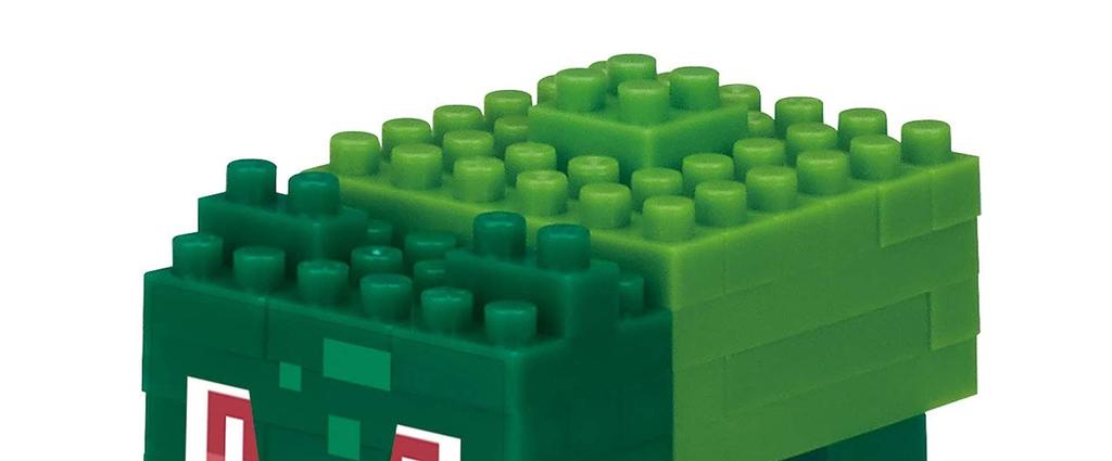 Nanoblock Pokemon Quest Bulbasaur NBPM_039