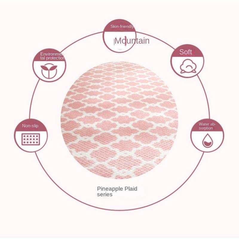 Ins Bedroom, Living Room, Short Plush Carpet, Full of Internet Famous Cute Girl Bedside Carpet, Household Carpet