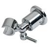 180 Degree Shower Holder Adjustable Shower Head Holder Daily Use Flexible Range Of Motion High-quality Zinc Alloy
