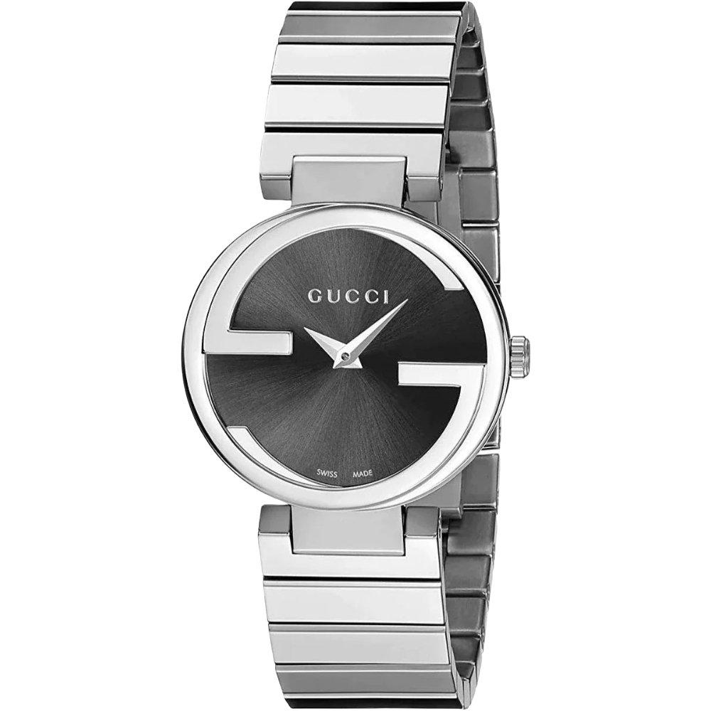 Gucci YA133502 Interlocking G 29mm damski zegarek