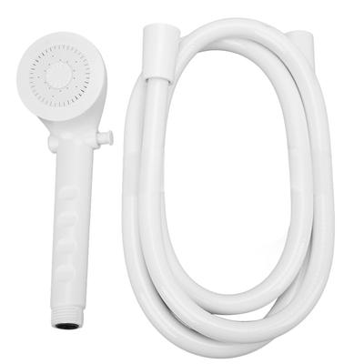 Handheld Shower Head with 4.9ft Hose Kit 2.5‑5GPM Flow Portable for Motorhome Caravan Marine Boat