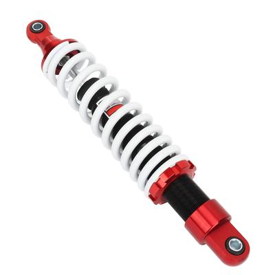 Amortisseur de moto 375 mm Amortisseur de suspension réglable pour Dirt Pit Bike ATV Quad Go Kart Scooters