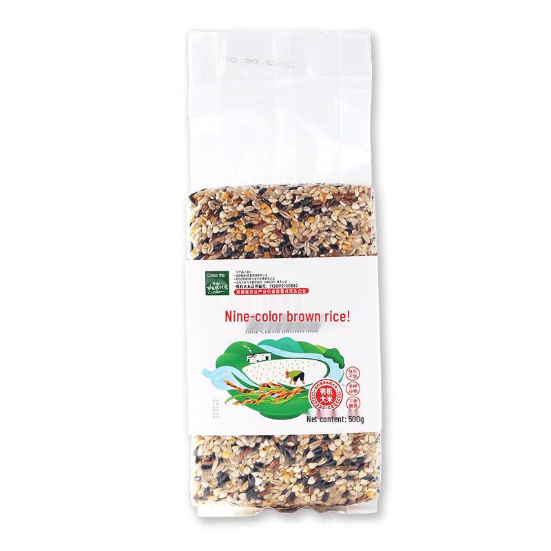 Anhui Shucheng Nine-Color Brown Rice 2.5kg Pack