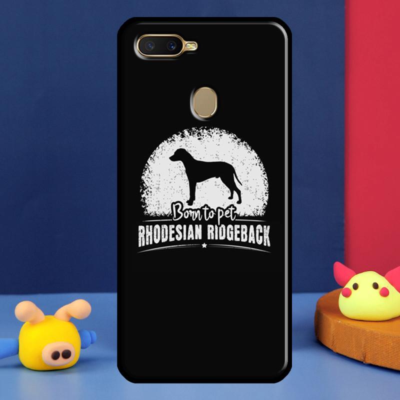 

Rhodesian Ridgeback Dog Case For Oppo A96 A76 A16 A74 A94 A54 S A57 A77 A58 A78 A98 A5 A9 A91 A15 A17 A52 A72 Cover OPPO A52
