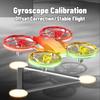 Mini Quadcopter for Kids, Remote Control Aircraft with Altitude Hold, Headless Mode, LED Lights, 360 degrees  Flip, One