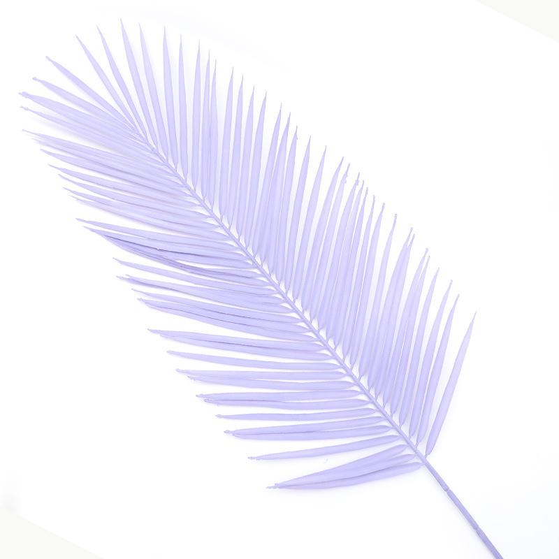 

Настенное украшение Золотой дождь Листья Свадебное моделирование Цветочное украшение для дома Свободный хвост Подсолнух Имитация листьев фиолетовый