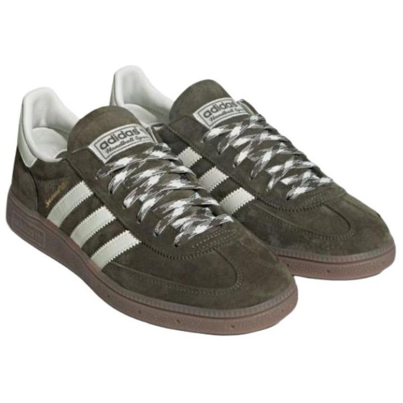 adidas Χάντμπολ Spezial Olive Strata Off White Gum Unisex Αθλητικά Παπούτσια Πράσινο KI5940