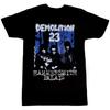 Vtg Demolition 23 Music Band Cotton Black For Men Women Full Size Shirt MM838