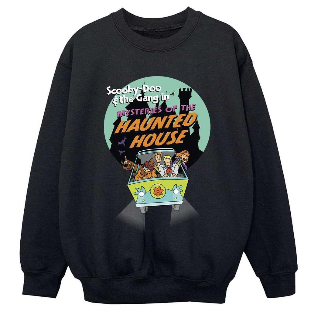 Scooby Doo Boys Haunted House Sweatshirt