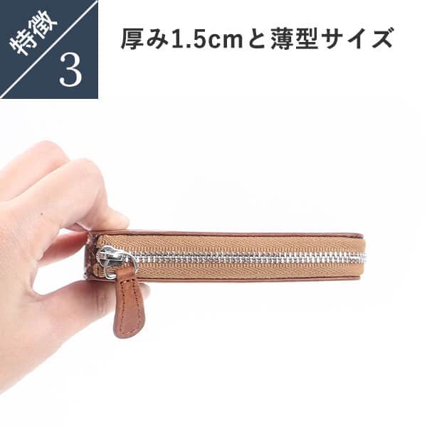 Portemonnaie Portemonnaie Portemonnaie Pueblo Kurze Mini-Geldbörse Reißverschluss Karte Kleine Booster Echtes Leder Oliva [Booster] L-Form L-Form Herren