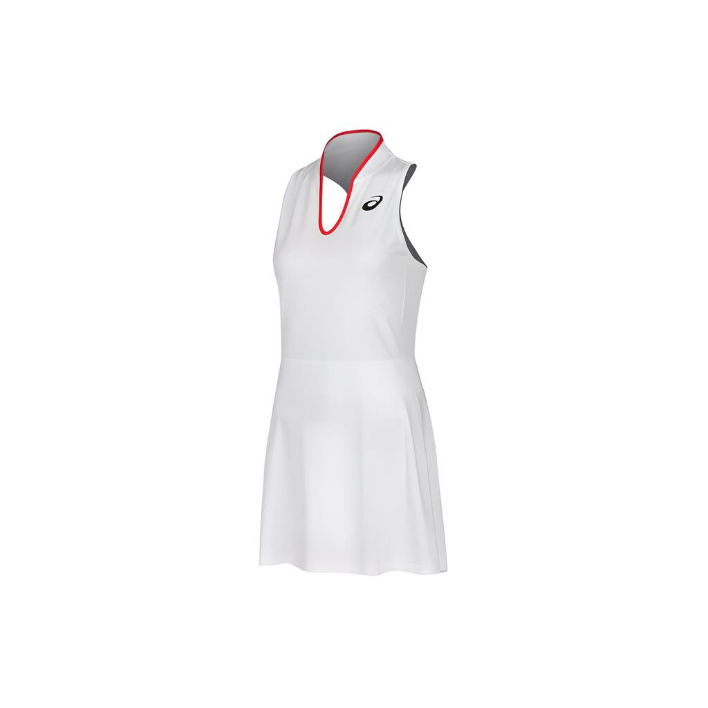 New Asics Match Dress Sleeveless Dress Women's Ecru 2042A254-100