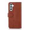 For Samsung Galaxy S26/S26 Pro Case Cowhide Texture Leather Wallet Phone Cover with Stand