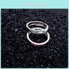 Darling In The Franxx Paar Verstellbarer Ring Mit Cartoon-Figur Kupfermaterial Für Cosplay-Fans