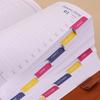 Magnetic PU Cover A5 Agenda Planning Notebook English To-do List Notebook  Business