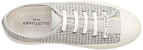 JILL STUART SHOE Women's Lace-Up Sneakers 6366 LGY/ 22.0 cm E