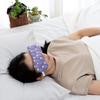 This Natural Salt Eye Pillow Features Various Cool with the Power of Salt and Warm with the Power of Mung Measuring 21 X 9 X 1 Cm The Lavender and