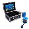Underwater Fishing Camera 7 Inch Screen Fish Finder with 8 LED Lights Water Proof Aluminum Alloy Case 30m Cable for
