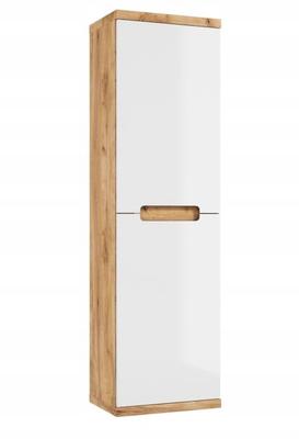 Wall-hung Bathroom Column 40 Oak Craft Ronda NEW