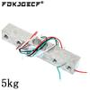 Load Cell 1KG 5KG 10KG 20KG HX711 AD Module Weight Sensor Electronic Scale Aluminum Alloy Weighing Pressure Sensor For Arduino