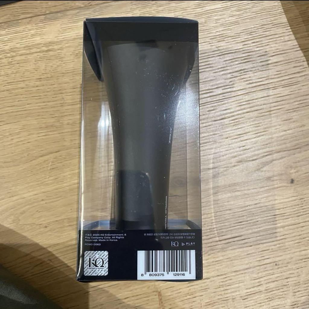 [USED] ATEEZ IN YOUR FANTASY Incheon Light Stick Accessories