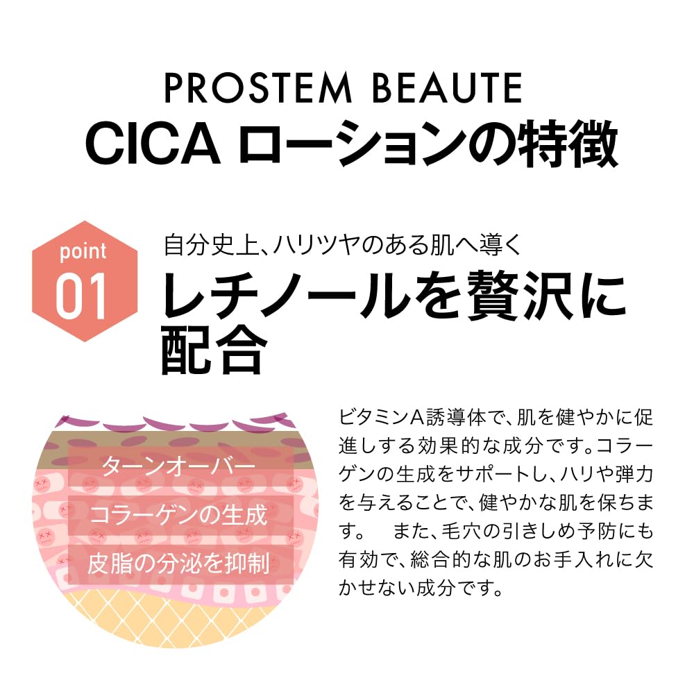 [Retinol Serum] Prostem Beaute Serum 30ml for Pores, Wrinkles, and Sagging Skin