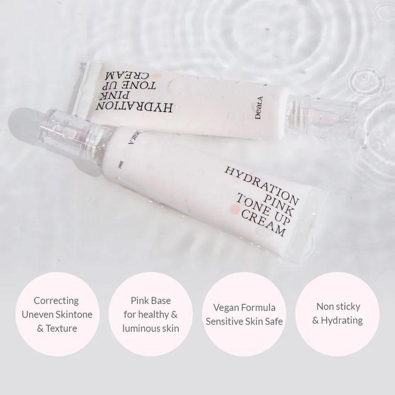 Dear.A Hydration Pink Tone Up Cream