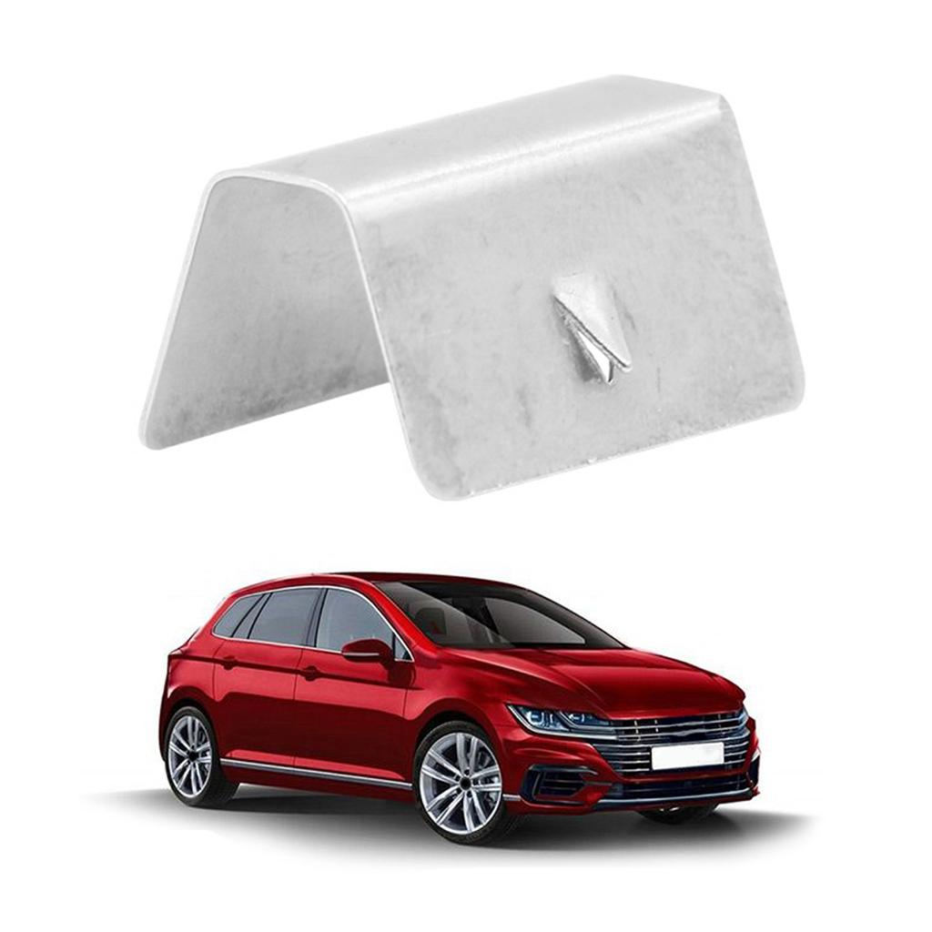 Nerezové Klipy Deflektoru Větru Upevňovací Zajišťovací Klip pro Univerzální Auto Udržujte Své Deflektory Větru Bezpečně na Místě