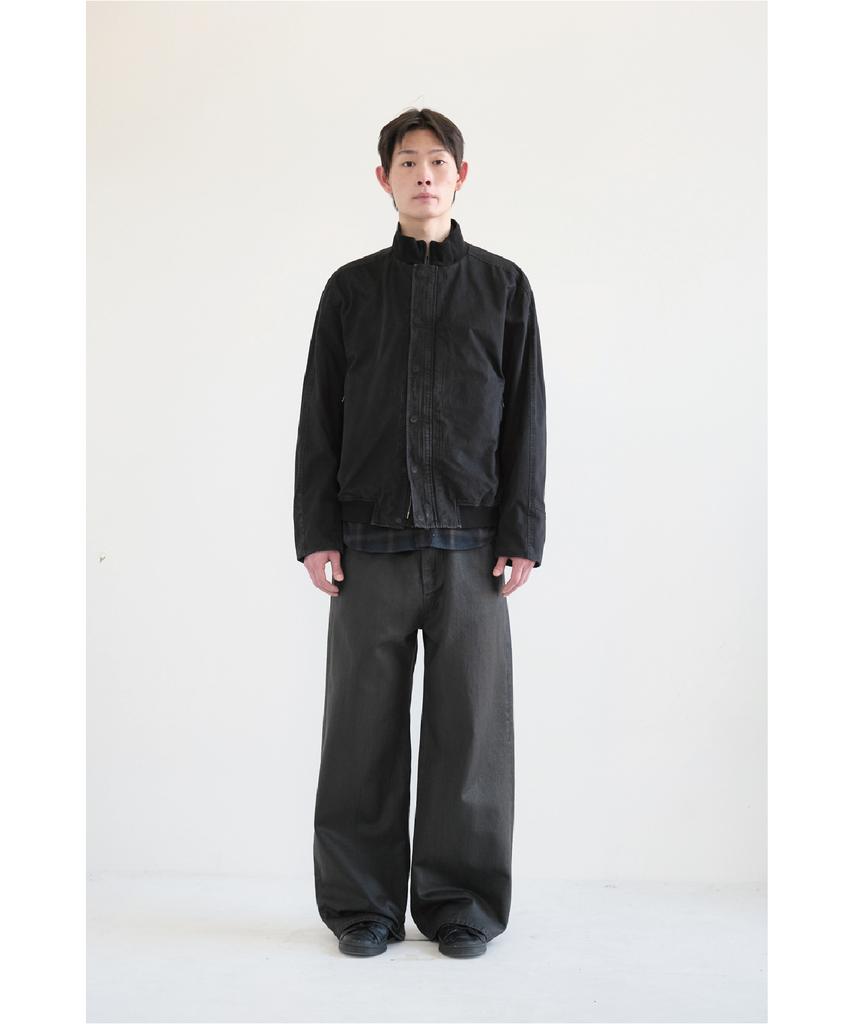 Hatchingroom Vtg Tanker Jacket Black