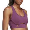 Adidas Womens/Ladies Stella McCartney TrueStrength Cut Out Medium Impact Sports Bra