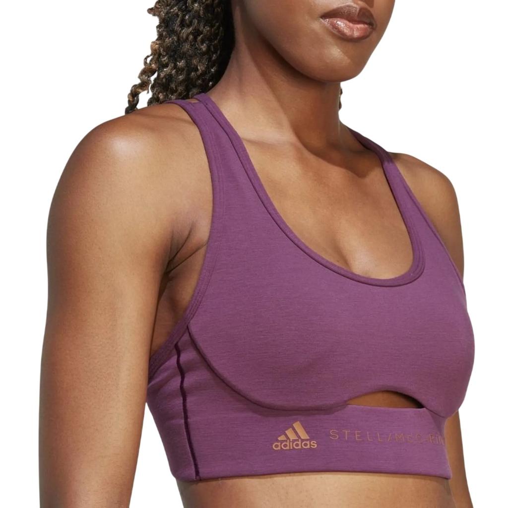 Adidas Womens/Ladies Stella McCartney TrueStrength Cut Out Medium Impact Sports Bra