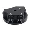 Easy Install Oil Filter Cap With Oil Cooler Fittings for BMW M50 S50 S52 S54 E36 E46 Aluminum Replacement 11421711075