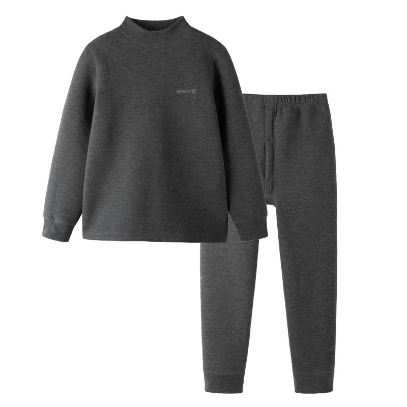 YEEHOO Kids Thickened Thermal Underwear Set 150