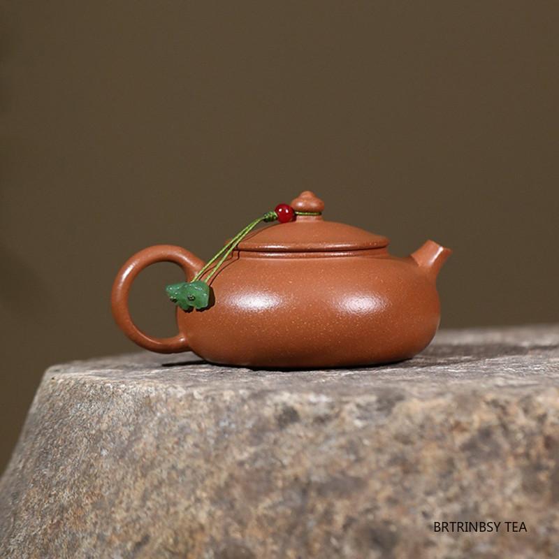 150ml Yixing Purple Clay Teapots Chinese Handmade Beauty Tea Pot Raw Ore Zisha Tea Set Tradition Household Kettle Teaware