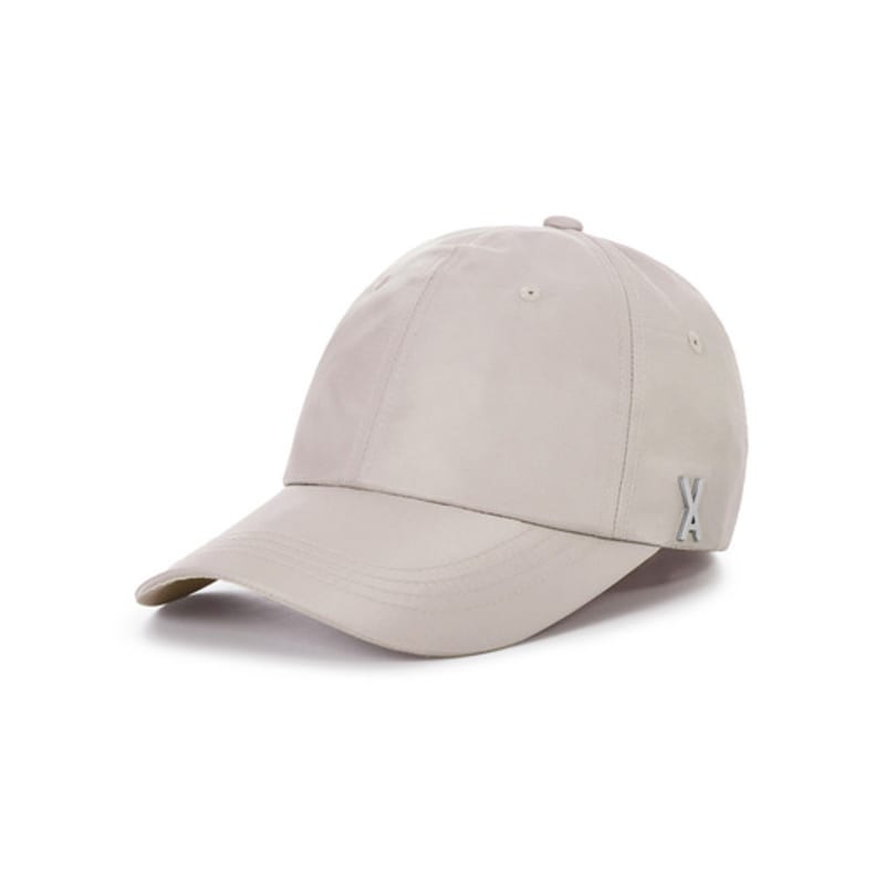 VARZAR Stud Logo Overfit Poly Ball Cap Baby Pink