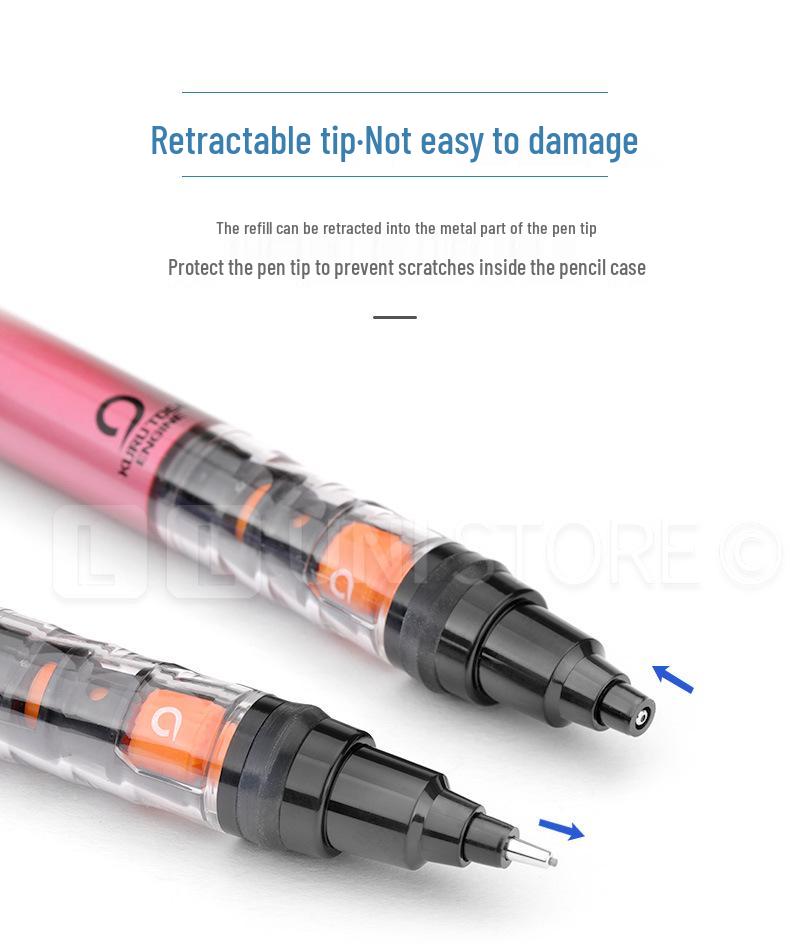 UNI Mitsubishi KURU TOGA M5-452 Automatic Rotating Pencil [Contact Customer Service for Bulk Orders]