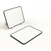 Desktop Double-Sided Magnetic Whiteboard, Easy to Write & Erase, for Office and Teaching.