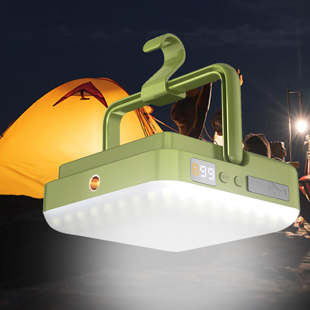 13500mAh Rechargeable LED Camping Lantern 1000LM Strong Light Portable Torch Tent Light Emergency Work Maintenance Light Lightin