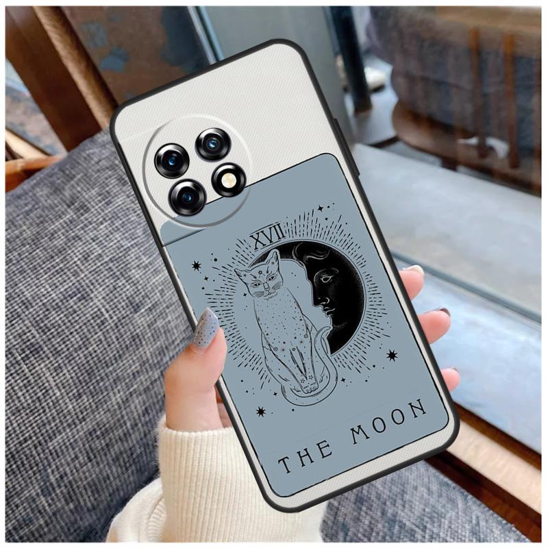 Tarot Card Astrology Sun Moon Lover Case For OnePlus 15 12R 13R 13T 10T 8T 13 12 11 10 Pro Nord 5 CE 2 3 4 Lite N20 N30 Coque