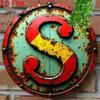 Vintage Retro Tin Metal Wall Art Sign for Cafe Bar Kitchen Home Decor
