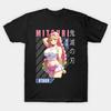Anime Mitsuri Kanroji Kimetsu No Yai Waifu T-Shirt Größe S 4XL Geschenk für Freunde
