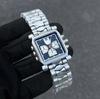Big High Quality Six needles Multifunctional Quartz Watch Men Antique Alabaster Industries Y2K Personalize Unique AAA Men Watch