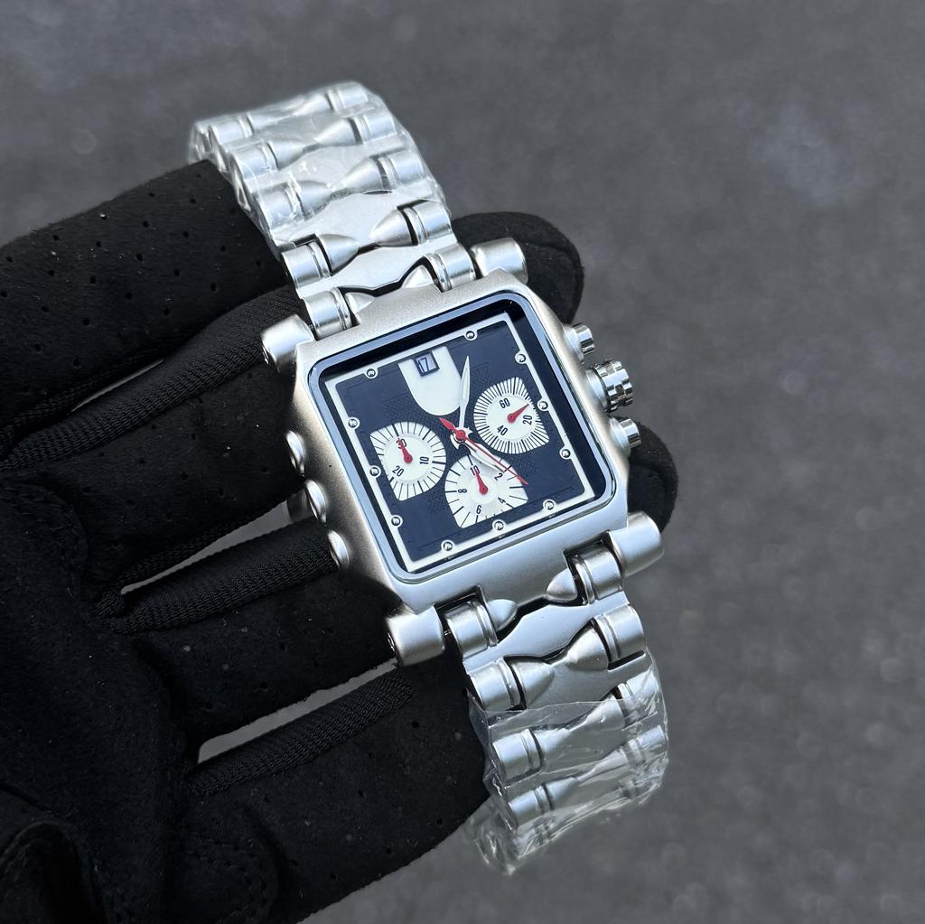Big High Quality Six needles Multifunctional Quartz Watch Men Antique Alabaster Industries Y2K Personalize Unique AAA Men Watch