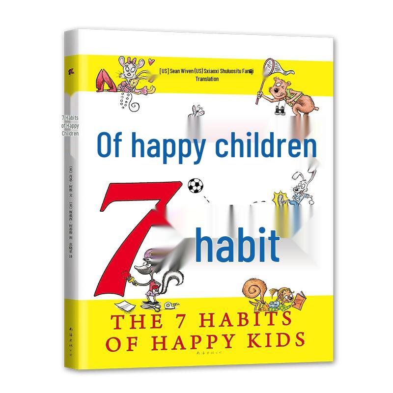 The 7 Habits of Happy Kids Book