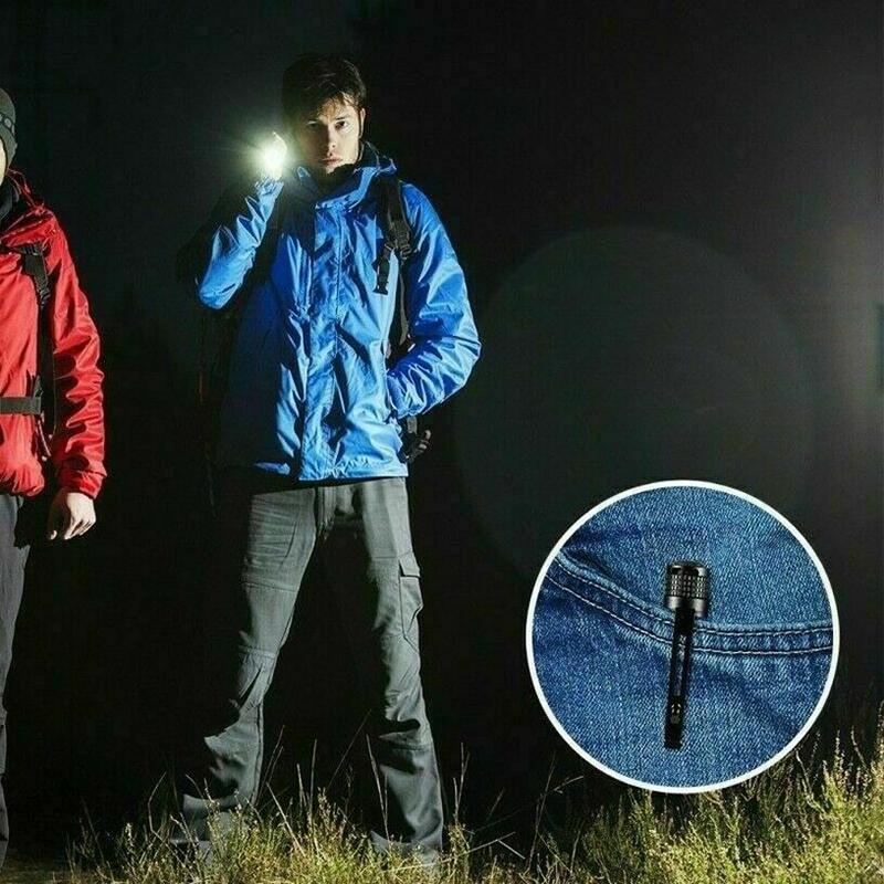 D5 LED Flashlight Small LED Fishing Camping Torch Light Lantern Mini Super Bright Penlight Pen Torch Pocket Linterna
