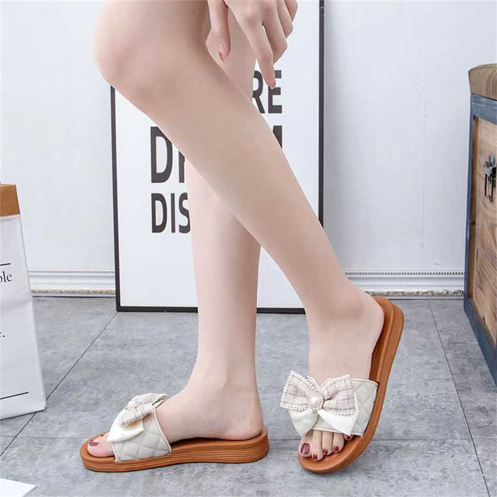 Fashion Beach Lying Opening Toe Slides Woman Red Sandals Woman Shoes Beach Slipper Sneakers Sports New Season Latest Expensive Best