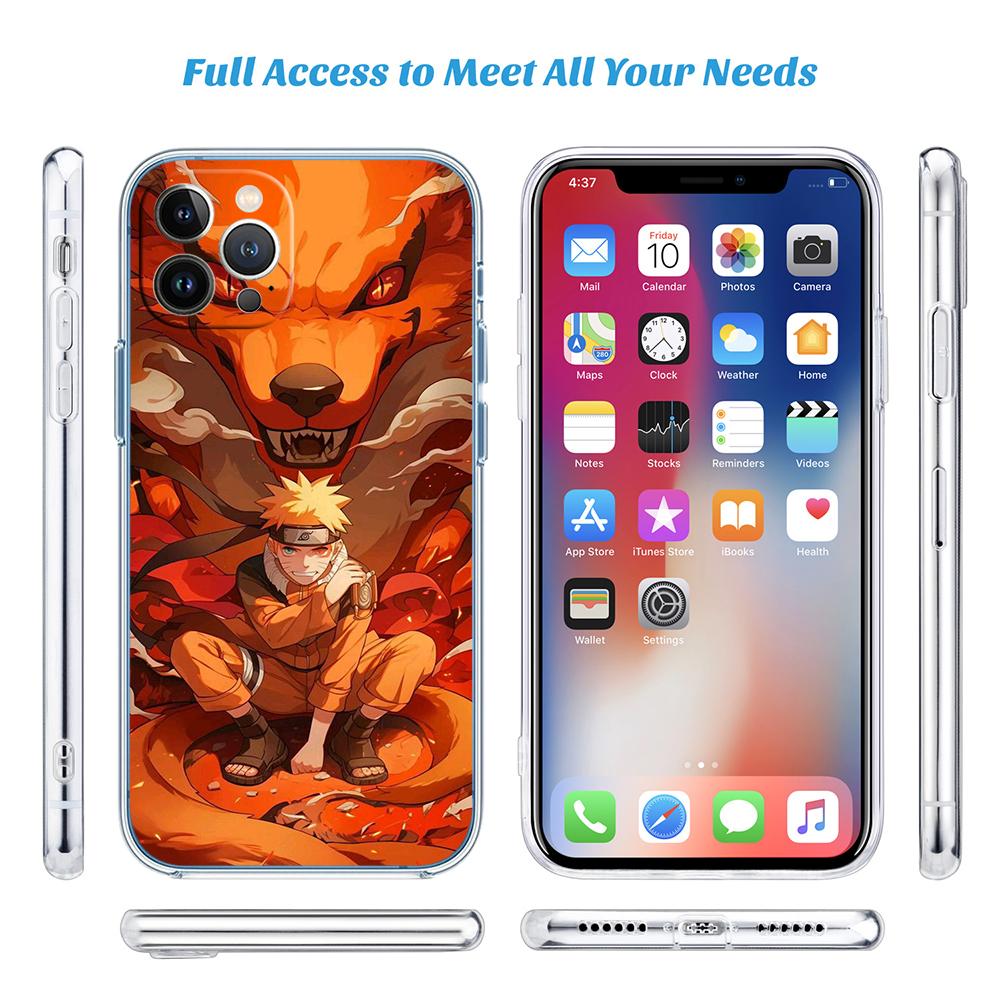PP47 Naruto Anime Phone Case for LG K22 K30 K40 K40S K41 K42 K50 K50S K51 K51S K52 K61 K62 K71 K92 Q60 Q61 V40 V50 V60