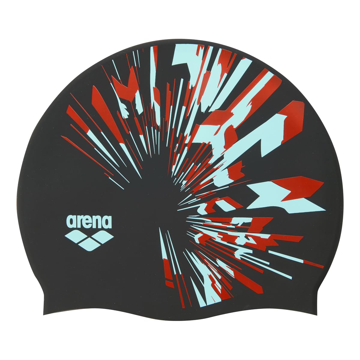 

arena Шапочка для плавания Унисекс Силиконовая шапочка Универсальный размер Плавательная тренировка Тренировка Можно брать в официальный турнирный зал заседаний Эластичная AS5FSC23U