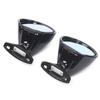1 Pair Left & Right Vintage Classic Universal Car Racing Door Wing Side Rearview Wing Mirrors 2PC